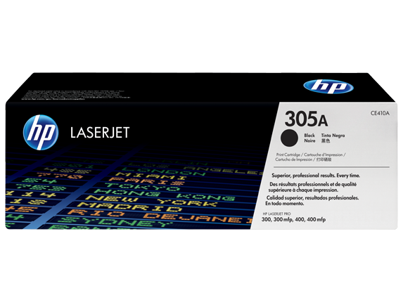 HP LaserJet Pro M451/M475 2.2K Blk Crtg (CE410A) EL 